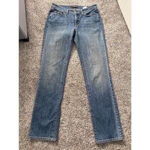Cambio Norah Super Slim 10 Distressed Vintage Denim Jeans Cotton Casual Soft